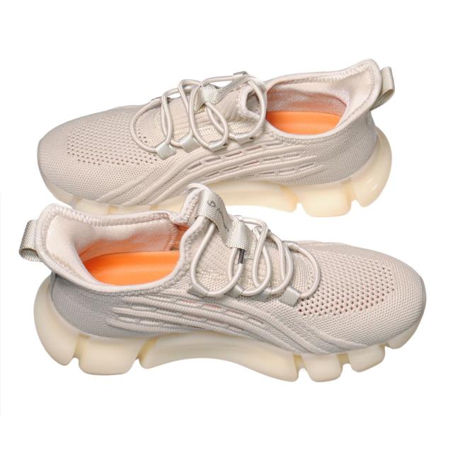 【靴のHOSHIKAWA】  『phiten PHL-003』 ファイテン スニーカー 22.5cm〜25cm レディース 手を使わない ゴムレース スリッポン 合皮 疲れない 軽量