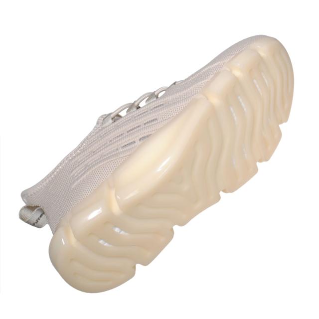 【靴のHOSHIKAWA】  『phiten PHL-003』 ファイテン スニーカー 22.5cm〜25cm レディース 手を使わない ゴムレース スリッポン 合皮 疲れない 軽量