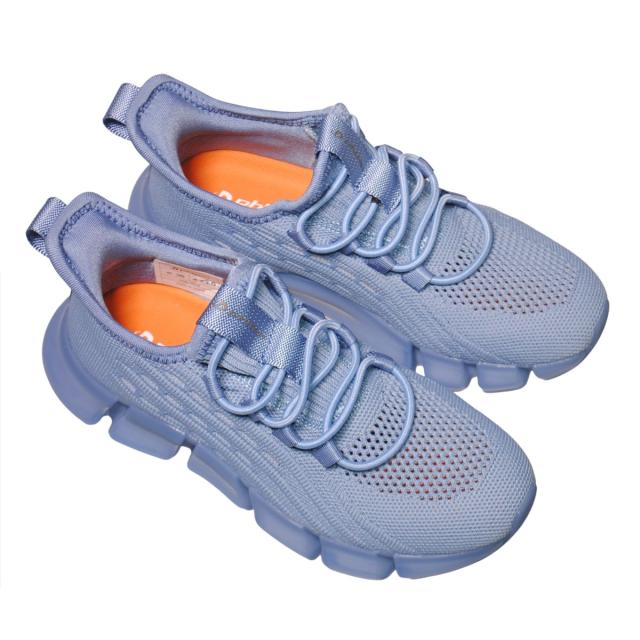 【靴のHOSHIKAWA】  『phiten PHL-003』 ファイテン スニーカー 22.5cm〜25cm レディース 手を使わない ゴムレース スリッポン 合皮 疲れない 軽量