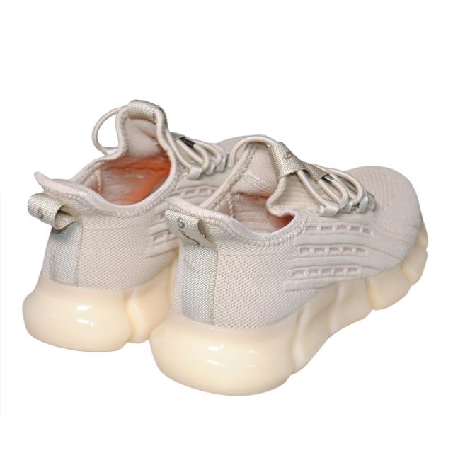 【靴のHOSHIKAWA】  『phiten PHL-003』 ファイテン スニーカー 22.5cm〜25cm レディース 手を使わない ゴムレース スリッポン 合皮 疲れない 軽量