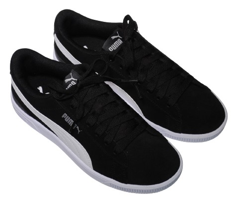 【靴のHOSHIKAWA】  『PUMA 383023 01』 プーマ ビッキー V3 22.5cm〜25cm  レディース スニーカー ローカット レースアップ 軽い オールシーズン