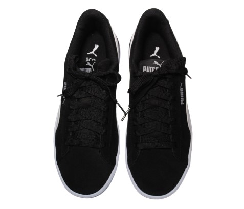 【靴のHOSHIKAWA】  『PUMA 383023 01』 プーマ ビッキー V3 22.5cm〜25cm  レディース スニーカー ローカット レースアップ 軽い オールシーズン