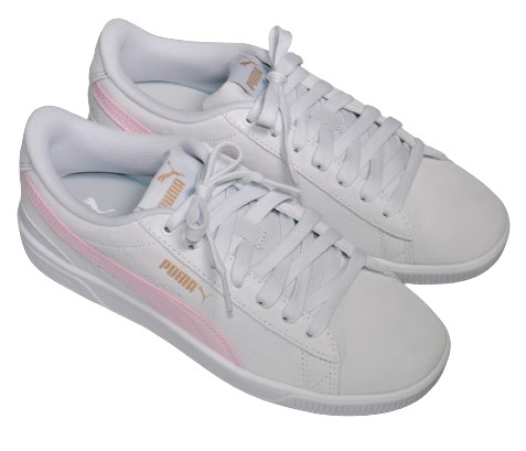 【靴のHOSHIKAWA】  『PUMA 383023 17』 プーマ ビッキー V3 22.5cm〜25cm  レディース スニーカー ローカット レースアップ 軽い オールシーズン