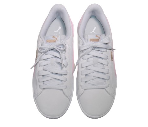 【靴のHOSHIKAWA】  『PUMA 383023 17』 プーマ ビッキー V3 22.5cm〜25cm  レディース スニーカー ローカット レースアップ 軽い オールシーズン