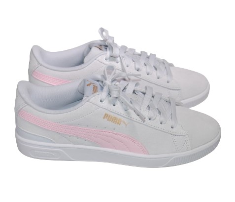 【靴のHOSHIKAWA】  『PUMA 383023 17』 プーマ ビッキー V3 22.5cm〜25cm  レディース スニーカー ローカット レースアップ 軽い オールシーズン