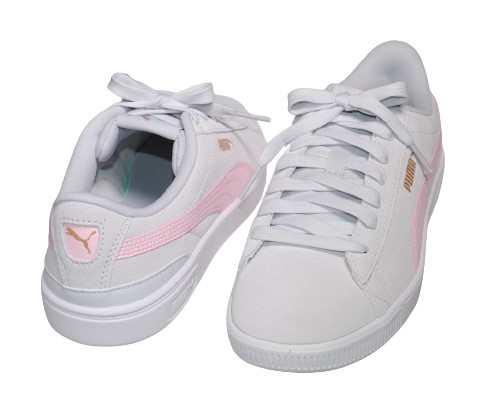 【靴のHOSHIKAWA】  『PUMA 383023 17』 プーマ ビッキー V3 22.5cm〜25cm  レディース スニーカー ローカット レースアップ 軽い オールシーズン