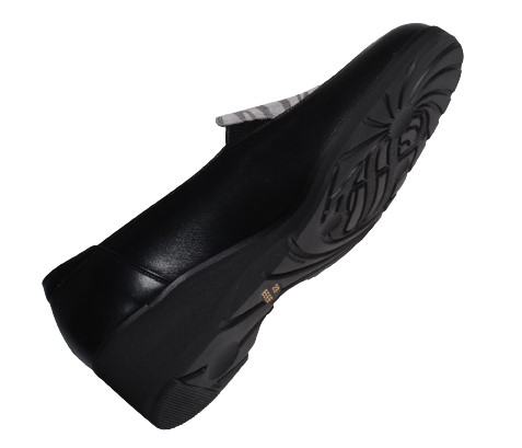 【靴のHOSHIKAWA】  『SALON DE GRES 18620』 サロンドグレー ライトグレー 21.5cm〜25cm EEEE ローファー スクエアトゥ 牛革 日本製