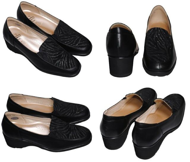 【靴のHOSHIKAWA】  『SALON DE GRES 18620』 サロンドグレー ライトグレー 21.5cm〜25cm EEEE ローファー スクエアトゥ 牛革 日本製