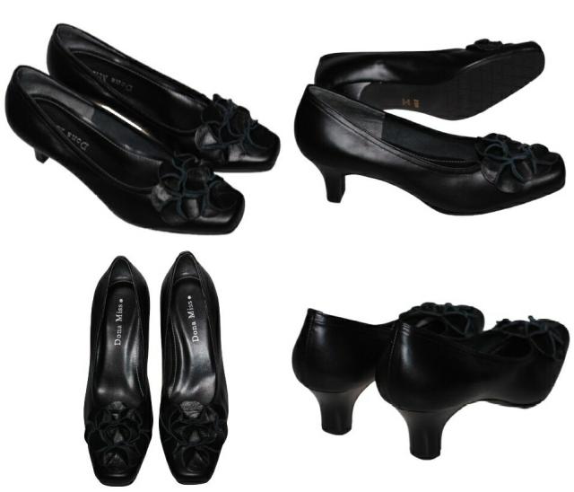 靴のHOSHIKAWA】 『Dona Miss 467』 21cm〜26cm ドナミス パンプス