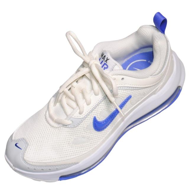 【靴のHOSHIKAWA】  『NIKE AIR MAX AP 』 ナイキ エアマックス CU4570 111 22.5cm〜25cm レディース スニーカー レースアップ カジュアル 合皮