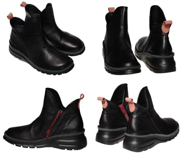 【靴のHOSHIKAWA】  『A-OK 7058』 エーオーケー ブーティー 21.5cm〜25cm EEEE ライトグレー レディース 内ファスナー ショート丈 国産 軽量 秋冬