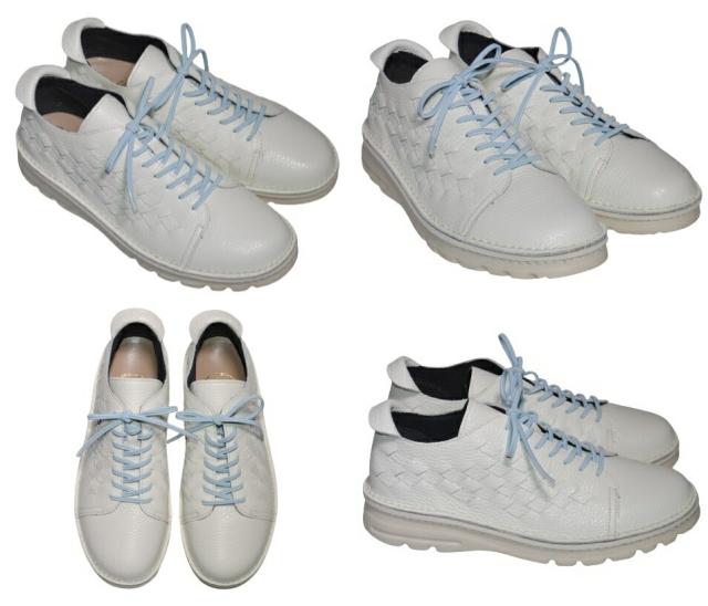 【靴のHOSHIKAWA】  『A-OK 7287』 エーオーケー レザースニーカー 21.5cm〜25cm EEEE ブラック レースアップ 抗菌防臭 撥水加工 吸汗 軽量 厚底 牛革 日本製