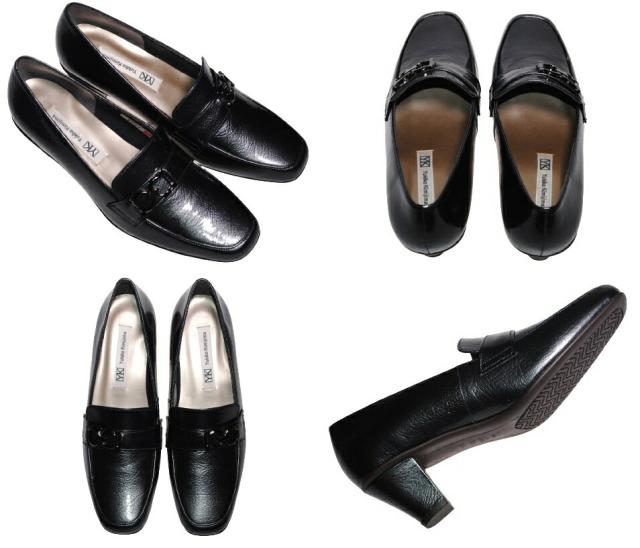 [♡yukiko♡] REGAL 黒レザーパンプス ♡yukiko♡] REGAL 黒レザーパンプス yk-6816_7.jpg