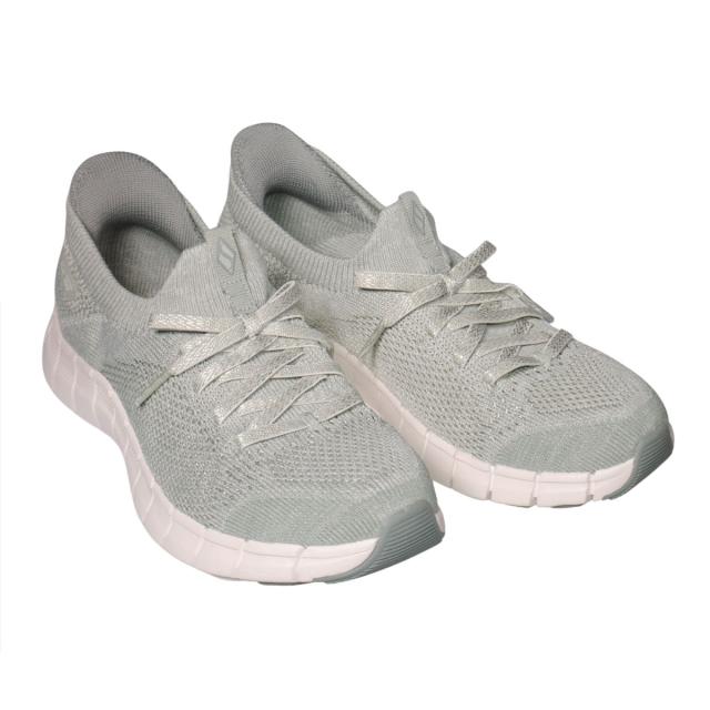 【靴のHOSHIKAWA】  『SKECHERS 104700』 スケッチャーズ スニーカー 22cm〜26.5cm レディース スリップインズ セージ レースアップ 合皮