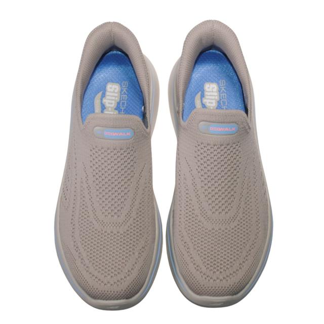 【靴のHOSHIKAWA】  『SKECHERS SPORTL 125843』 スケッチャーズ スニーカー 22.5cm〜26cm レディース GO WALK ARCH FIT スリッポン ストレッチ トープ 合皮 軽量