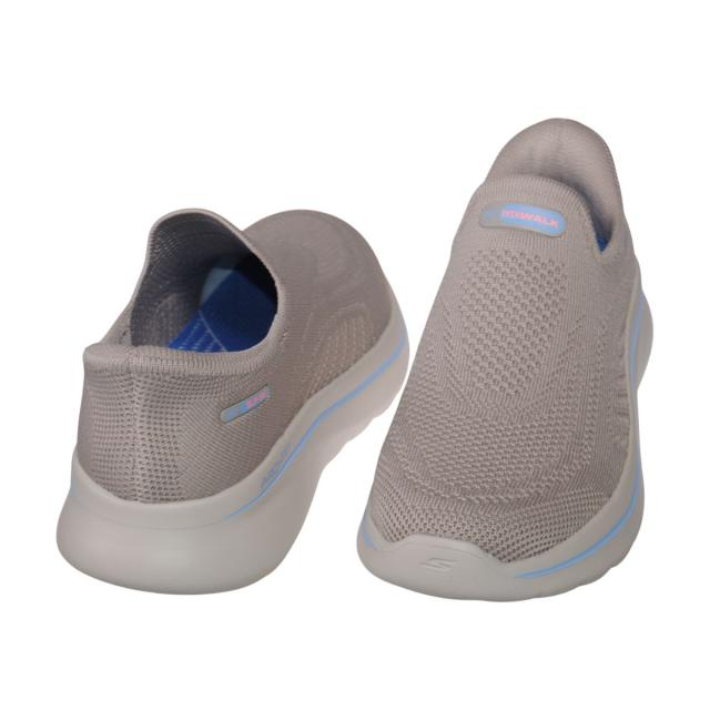 【靴のHOSHIKAWA】  『SKECHERS SPORTL 125843』 スケッチャーズ スニーカー 22.5cm〜26cm レディース GO WALK ARCH FIT スリッポン ストレッチ トープ 合皮 軽量