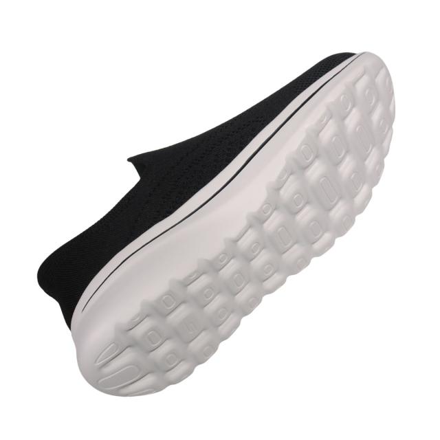 【靴のHOSHIKAWA】  『SKECHERS SPORTL 125843』 スケッチャーズ スニーカー 22.5cm〜26cm レディース GO WALK ARCH FIT スリッポン ストレッチ ブラック 合皮 軽量