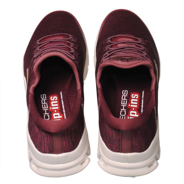 【靴のHOSHIKAWA】  『SKECHERS 233011』 スケッチャーズ スニーカー 24.5cm〜29cm メンズ スリップインズ ブラック 立ったまま履ける 合皮