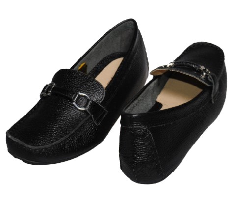 【靴のHOSHIKAWA】  『to be continued 70022』 22.5cm〜24.5cm EEE レディース ドライビングシューズ ブラック スリッポン 牛革 カジュアル オールシーズン