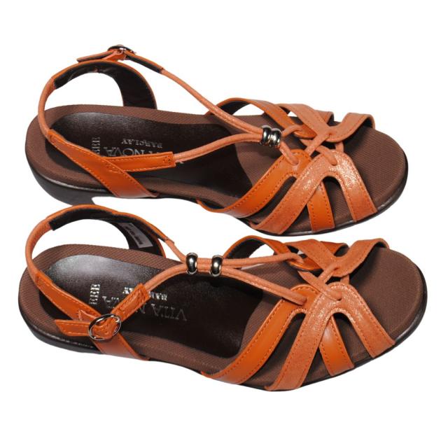 靴のHOSHIKAWA】 『VITA NOVA 8016』 2S S M L 2L レディース サンダル