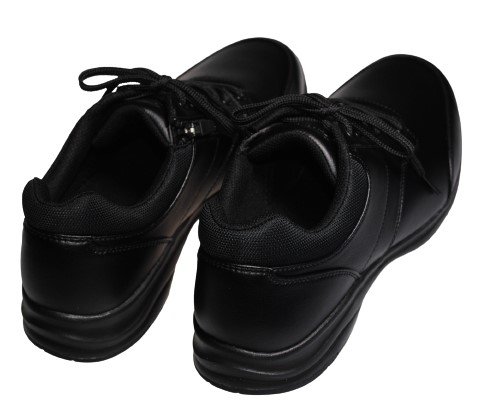 【靴のHOSHIKAWA】  『WORLD MARCH WM3125』 ワールドマーチ ブラック 24.5cm〜30cm EEEE メンズ 紳士靴 ビジネス 防水 幅広 ファスナー 紐靴 ドライ