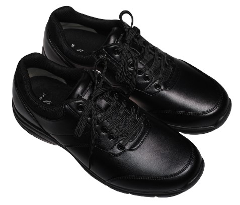 【靴のHOSHIKAWA】  『WORLD MARCH WM3125』 ワールドマーチ ブラック 24.5cm〜30cm EEEE メンズ 紳士靴 ビジネス 防水 幅広 ファスナー 紐靴 ドライ