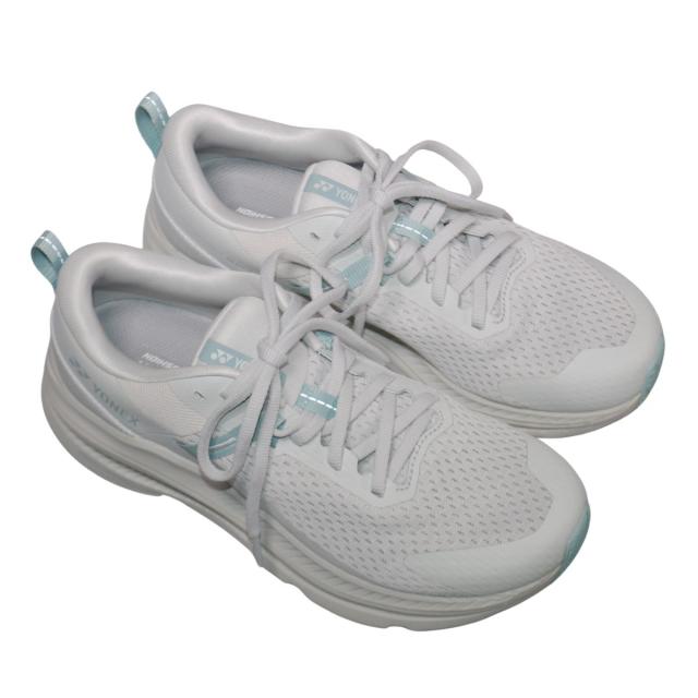 【靴のHOSHIKAWA】  『YONEX SHRGL1M』 カーボンクルーズ グライダー ヨネックス  24.5cm〜29cm メンズ スモークミント ランニングシューズ 通気性 レースアップ 軽い 合皮