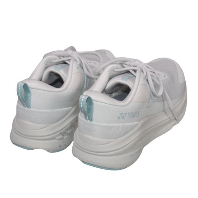 【靴のHOSHIKAWA】  『YONEX SHRGL1M』 カーボンクルーズ グライダー ヨネックス  24.5cm〜29cm メンズ スモークミント ランニングシューズ 通気性 レースアップ 軽い 合皮