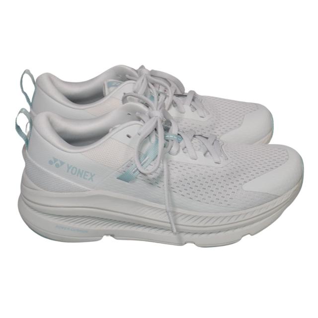 【靴のHOSHIKAWA】  『YONEX SHRGL1M』 カーボンクルーズ グライダー ヨネックス  24.5cm〜29cm メンズ スモークミント ランニングシューズ 通気性 レースアップ 軽い 合皮