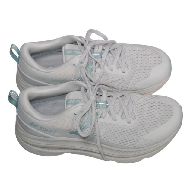 【靴のHOSHIKAWA】  『YONEX SHRGL1M』 カーボンクルーズ グライダー ヨネックス  24.5cm〜29cm メンズ スモークミント ランニングシューズ 通気性 レースアップ 軽い 合皮