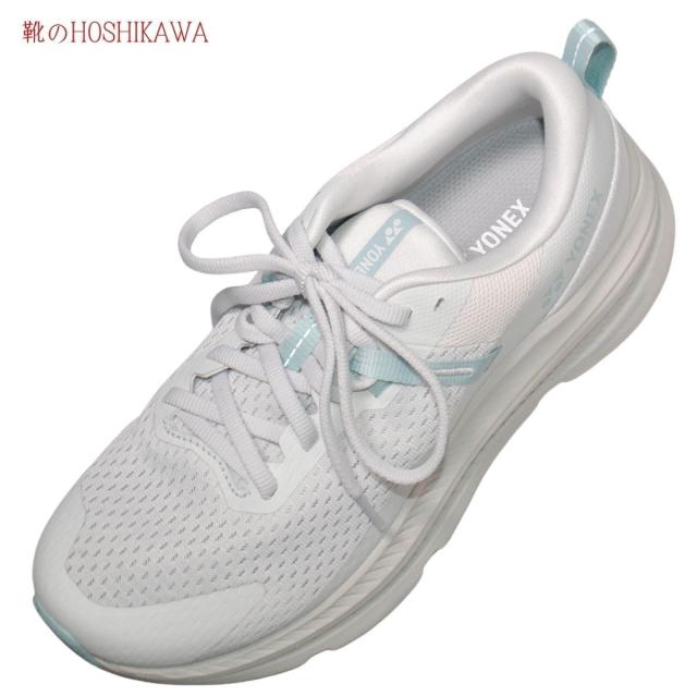 【靴のHOSHIKAWA】  『YONEX SHRGL1M』 カーボンクルーズ グライダー ヨネックス  24.5cm〜29cm メンズ スモークミント ランニングシューズ 通気性 レースアップ 軽い 合皮