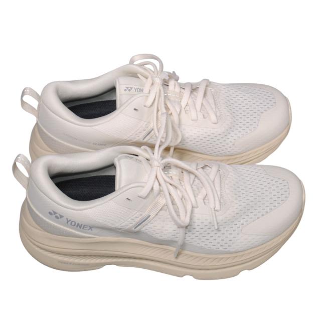 【靴のHOSHIKAWA】  『YONEX SHRGL1M』 カーボンクルーズ グライダー ヨネックス  24.5cm〜29cm メンズ サンドカラー ランニングシューズ 通気性 レースアップ 軽い 合皮