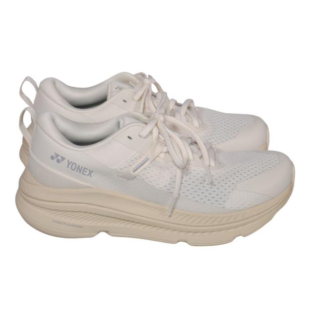 【靴のHOSHIKAWA】  『YONEX SHRGL1M』 カーボンクルーズ グライダー ヨネックス  24.5cm〜29cm メンズ サンドカラー ランニングシューズ 通気性 レースアップ 軽い 合皮