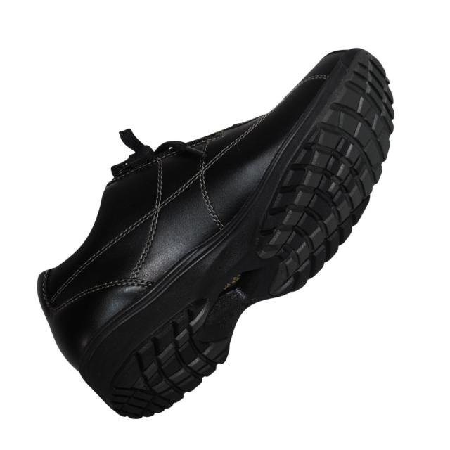 【靴のHOSHIKAWA】  『YONEX SHWLLC41』 ヨネックス スニーカー 22cm〜25cm 3.5E レディース ブラック ウォーキングシューズ ファスナー レースアップ 合皮 撥水 巾広