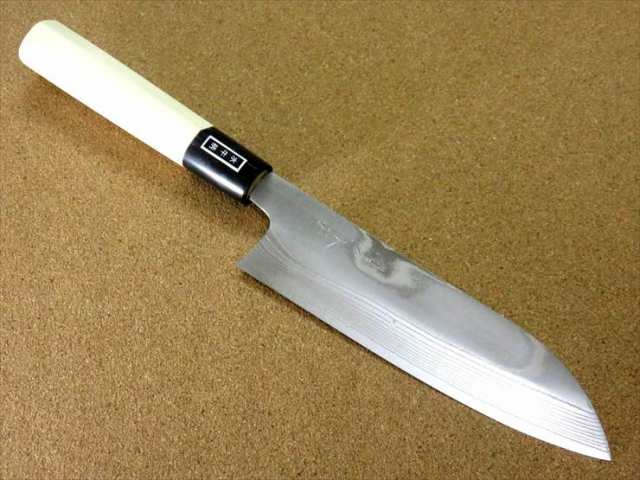 関の刃物 三徳包丁 17cm (170mm) ファインクラフト 関三本杉 10A