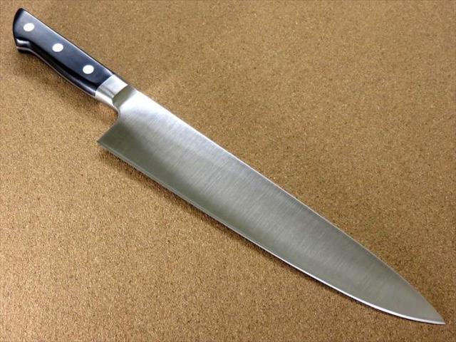 関の刃物 牛刀 26cm (260mm) 井之口刃物 AUS-8 クロムモリブデン