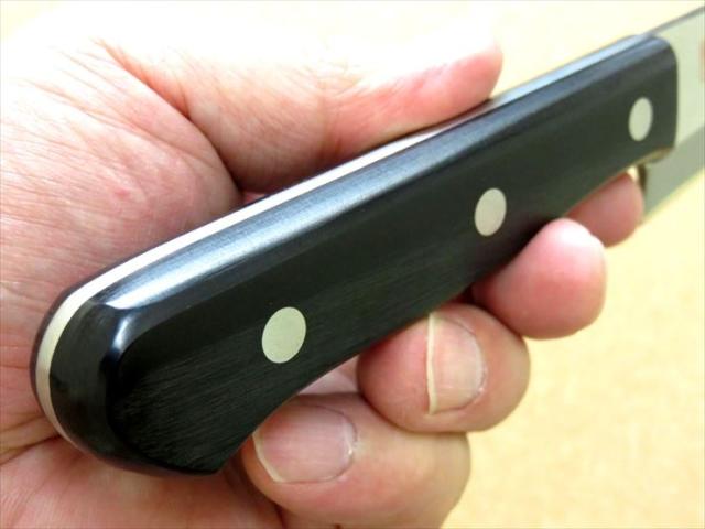 関の刃物 スジ柳刃包丁 210mm クロムモリブデン鋼 刺身包丁 片刃 右利き 関の刃物 スジ柳刃包丁 210mm クロムモリブデン鋼 刺身包丁 片刃 右利き