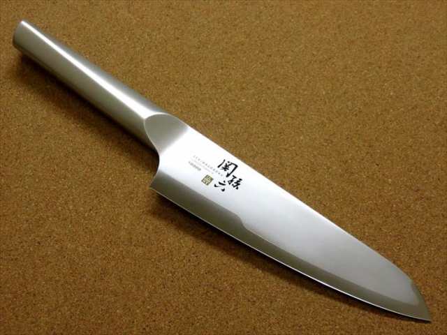 関の刃物 三徳包丁 16.5cm (165mm) 貝印 関孫六 10000ST 三層鋼