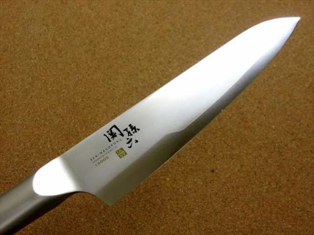 関の刃物 三徳包丁 16.5cm (165mm) 貝印 関孫六 10000ST 三層鋼 