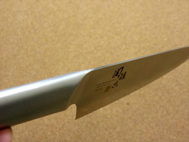 関の刃物 三徳包丁 16.5cm (165mm) 貝印 関孫六 10000ST 三層鋼