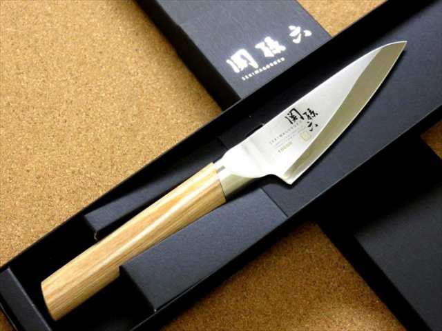 関の刃物 ペティナイフ 9.0cm (90mm) 貝印 関孫六 10000CL 三層鋼