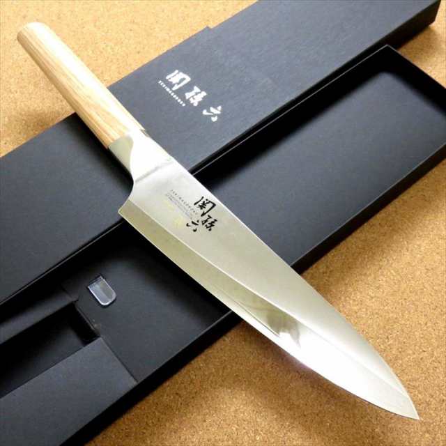 関の刃物 牛刀 18cm (180mm) 貝印 関孫六 10000CL 三層鋼 ステンレス