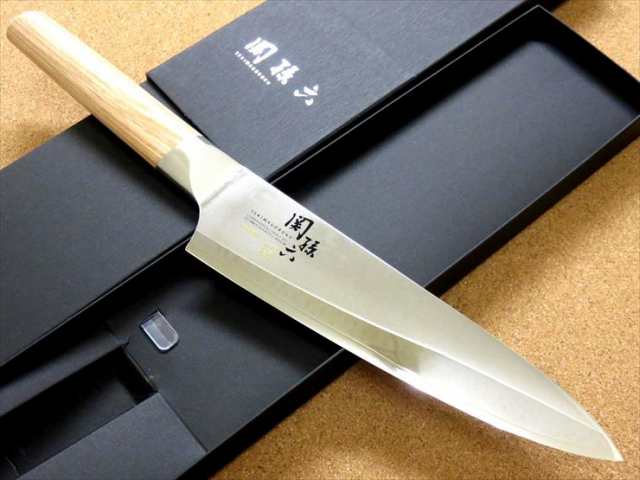 関の刃物 牛刀 18cm (180mm) 貝印 関孫六 10000CL 三層鋼 ステンレス