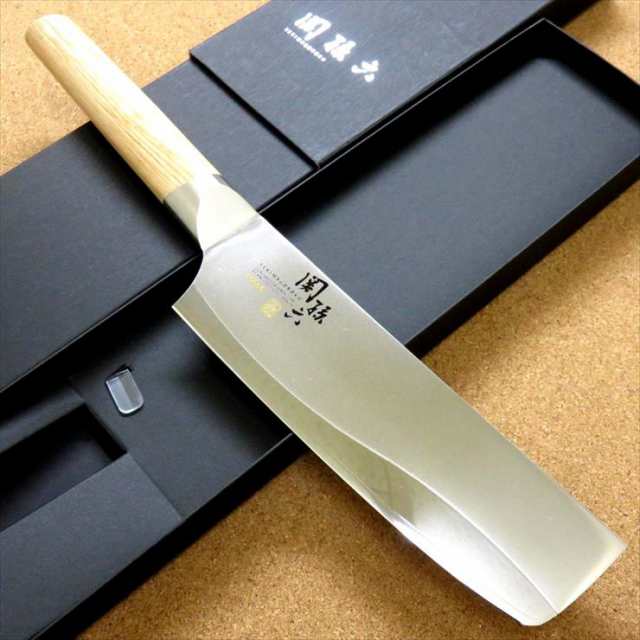 関の刃物 菜切り包丁 16.5cm (165mm) 貝印 関孫六 10000CL 三層鋼