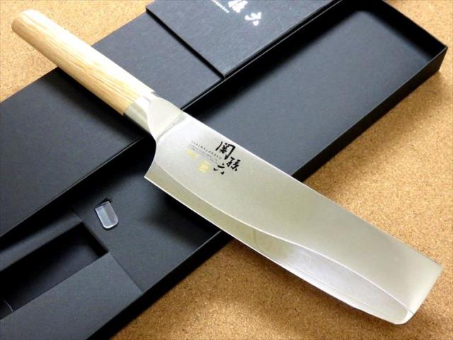 関の刃物 菜切り包丁 16.5cm (165mm) 貝印 関孫六 10000CL 三層