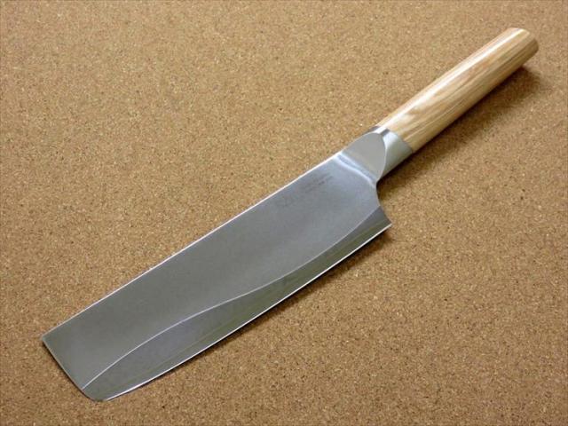 関の刃物 菜切り包丁 165mm 三昧 荒波 コアレス鋼 野菜切り 両刃包丁 関の刃物 菜切り包丁 165mm 三昧 荒波 コアレス鋼 野菜切り 両刃包丁