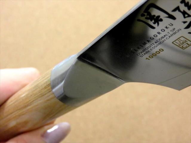 関の刃物 菜切り包丁 16.5cm (165mm) 貝印 関孫六 10000CL 三層