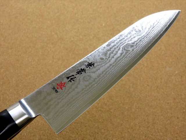 関の刃物 三徳包丁 18cm (180mm) 関兼常作 VG-10 V金10号 33層ニッケル