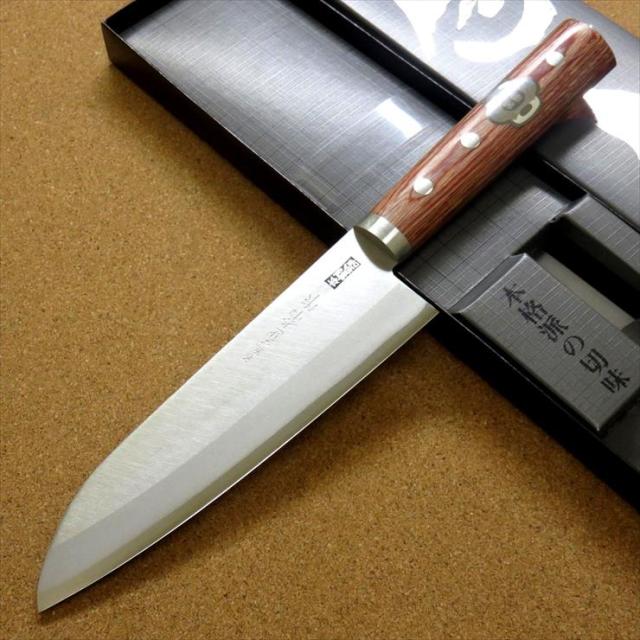 関の刃物 牛刀 180mm 伊勢屋治平 8A 口金付 黒パッカー 肉切り 洋包丁 関の刃物 牛刀 180mm 伊勢屋治平 8A 口金付 黒パッカー 肉切り 洋