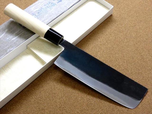 関の刃物 菜切包丁 16.5cm (165mm) 北正 無印 白鋼 2号